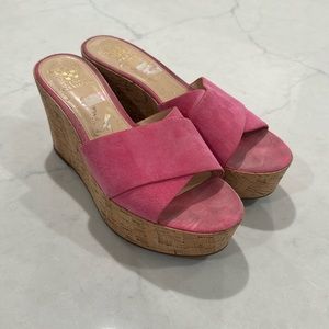 4/$20 Wedges size 9.5